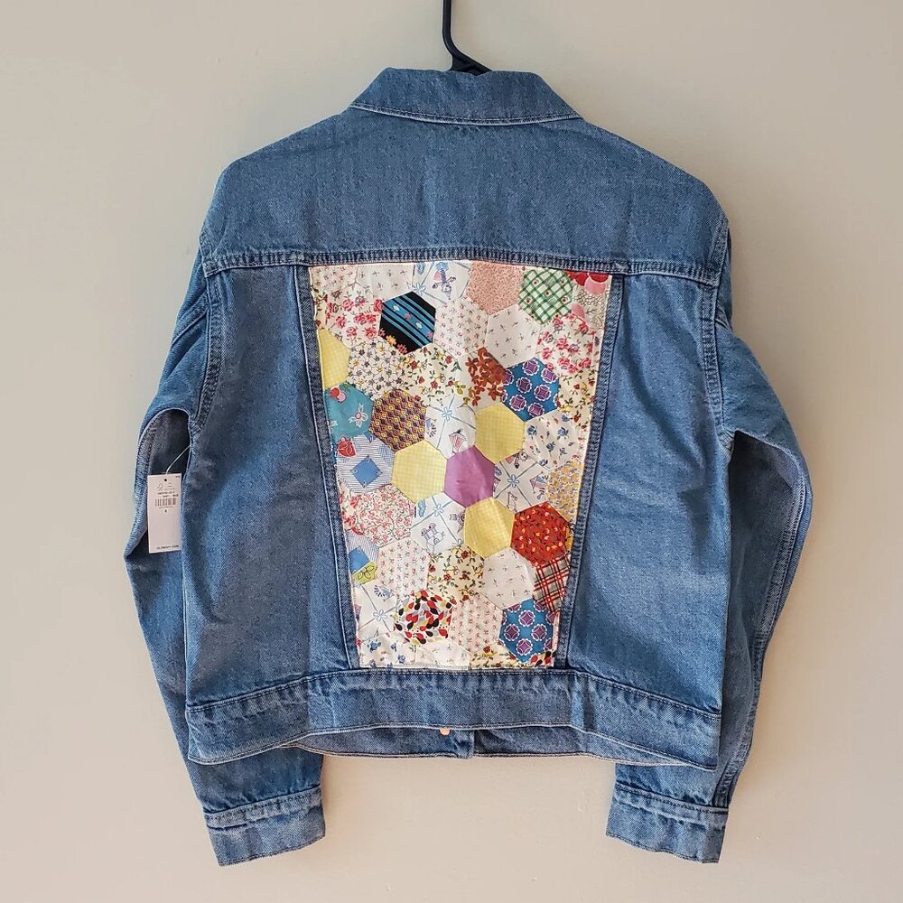 Quilt Block Jacket - Size Small